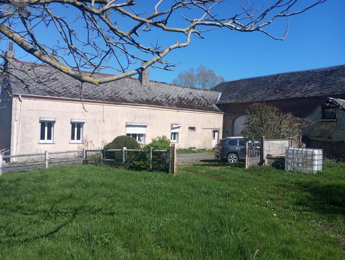 Maison a vendre Clairfontaine 02260 Aisne 110 m2  106000 euros