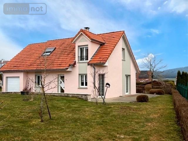 Maison a vendre Charquemont 25140 Doubs 109 m2 6 pièces 367500 euros
