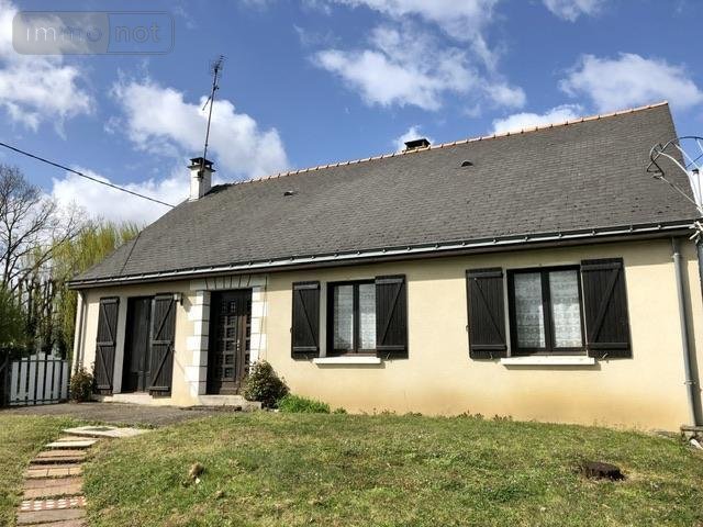 Maison a vendre Mazé Milon 49630 Maine-et-Loire 92 m2 4 pièces 188460 euros