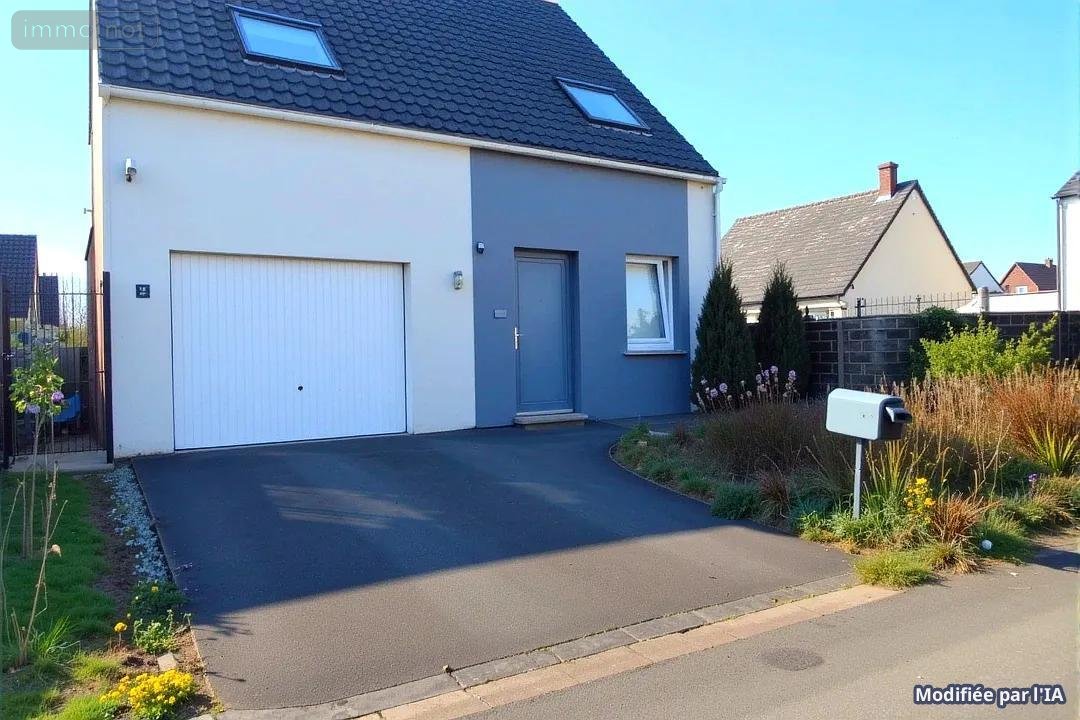 Maison a vendre Courcelles-lès-Lens 62970 Pas-de-Calais 90 m2  198000 euros