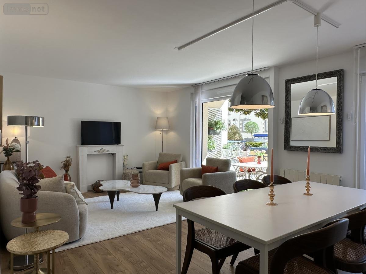 Appartement a vendre Vannes 56000 Morbihan 76 m2 4 pièces 567872 euros