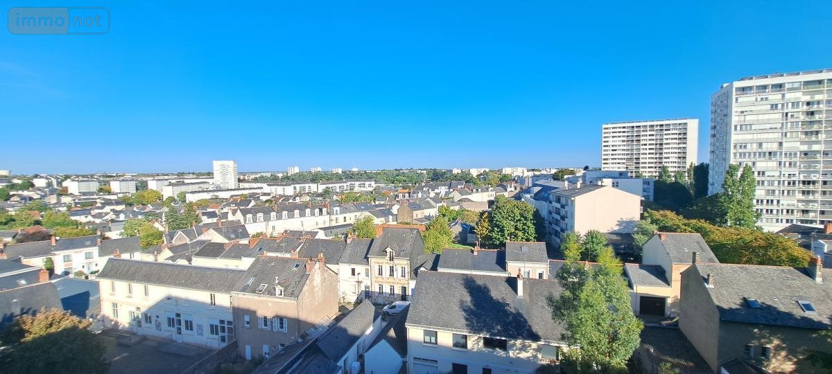 Appartement a vendre Angers 49000 Maine-et-Loire 38 m2 1 pièce 94500 euros