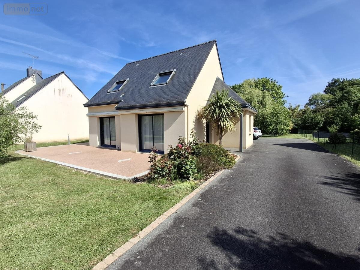 Maison a vendre Pontivy 56300 Morbihan 111 m2 5 pièces 284140 euros