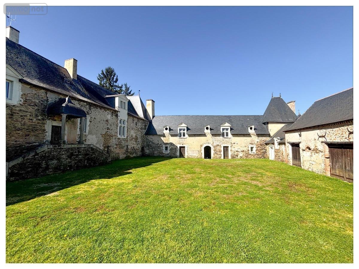 Maison a vendre Angers 49000 Maine-et-Loire 363 m2 10 pièces 499520 euros