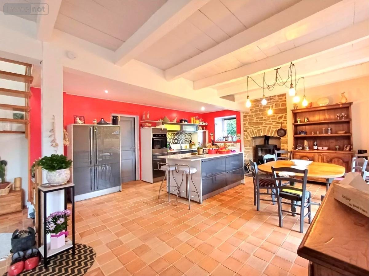 Maison a vendre Guidel 56520 Morbihan 257 m2 8 pièces 795915 euros