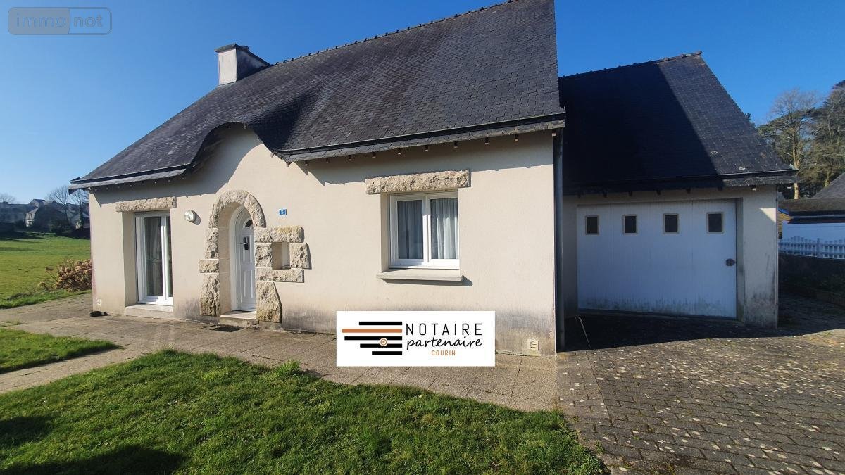 Maison a vendre Gourin 56110 Morbihan 99 m2 5 pièces 194820 euros