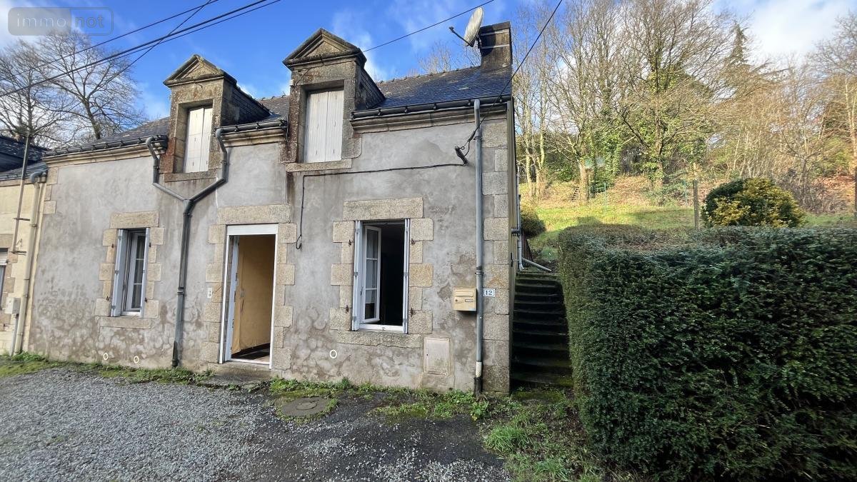 Maison a vendre Baud 56150 Morbihan 51 m2 2 pièces 79140 euros