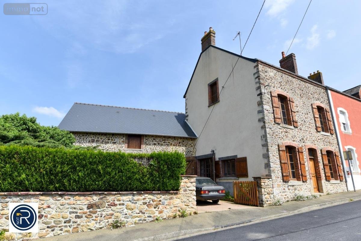Viager maison Saint-Céneré 53150 Mayenne 95 m2 5 pièces 50000 euros