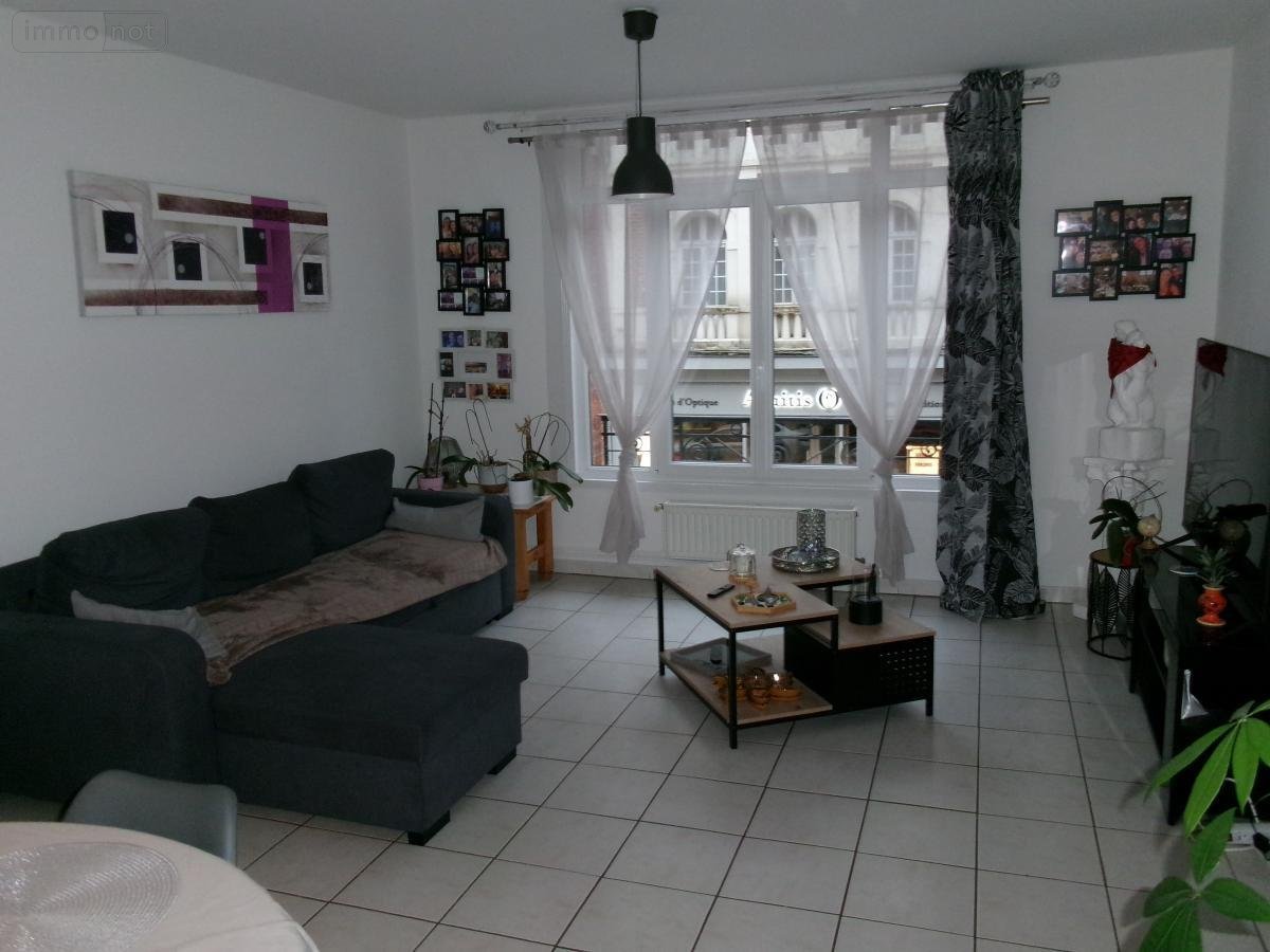 Location appartement Béthune 62400 Pas-de-Calais 72 m2 3 pièces 665 euros