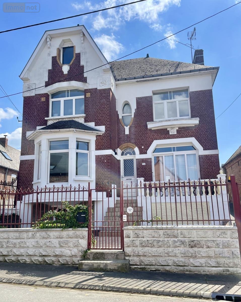 Maison a vendre Quiévy 59214 Nord 170 m2 9 pièces 204360 euros