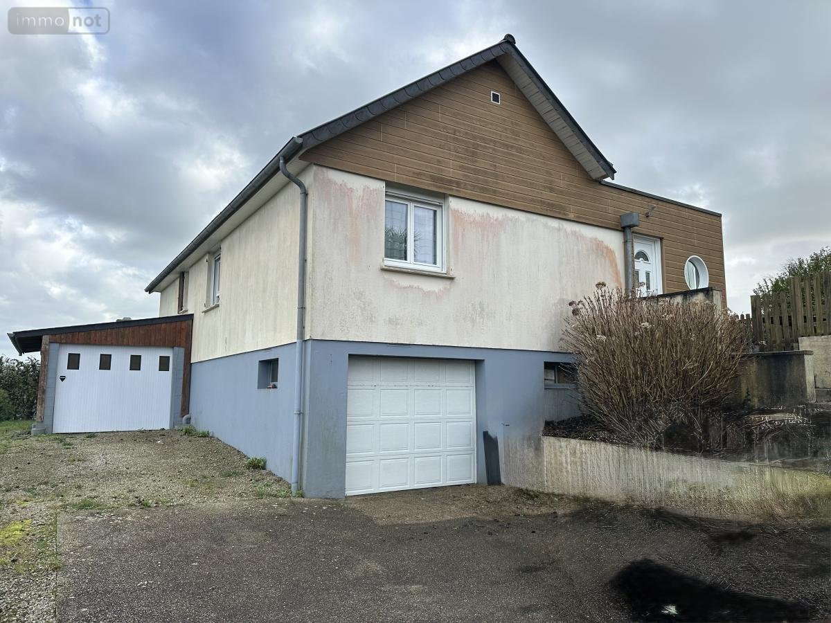 Maison a vendre Sainte-Croix-Hague 50440 Manche 134 m2 5 pièces 263000 euros