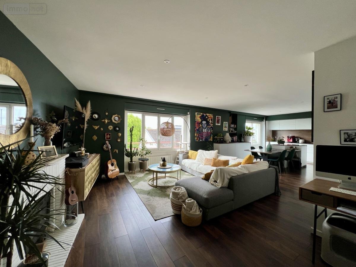 Appartement a vendre Lorient 56100 Morbihan 100 m2 4 pièces 270560 euros