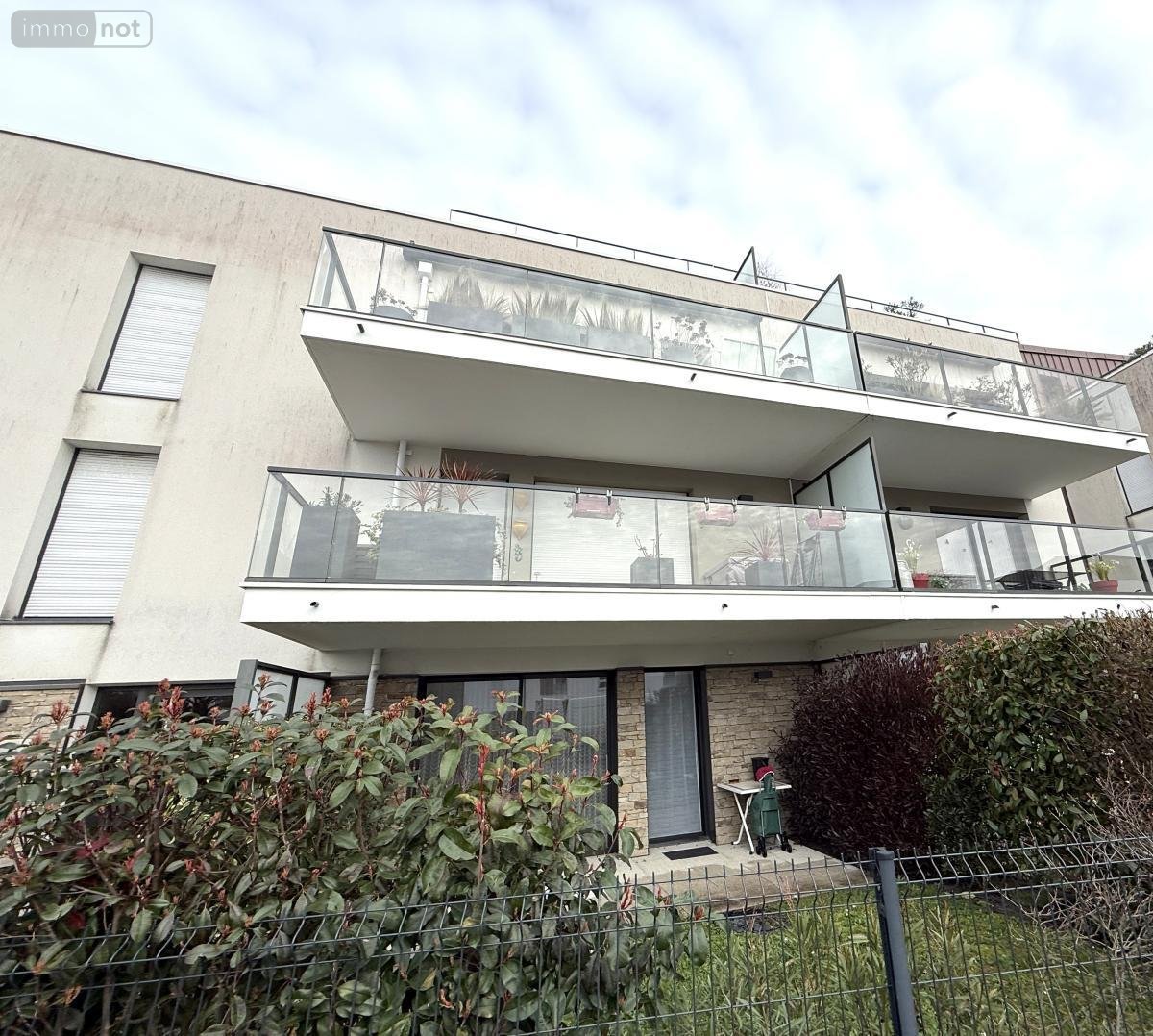 Appartement a vendre Arradon 56610 Morbihan 67 m2 3 pièces 399500 euros