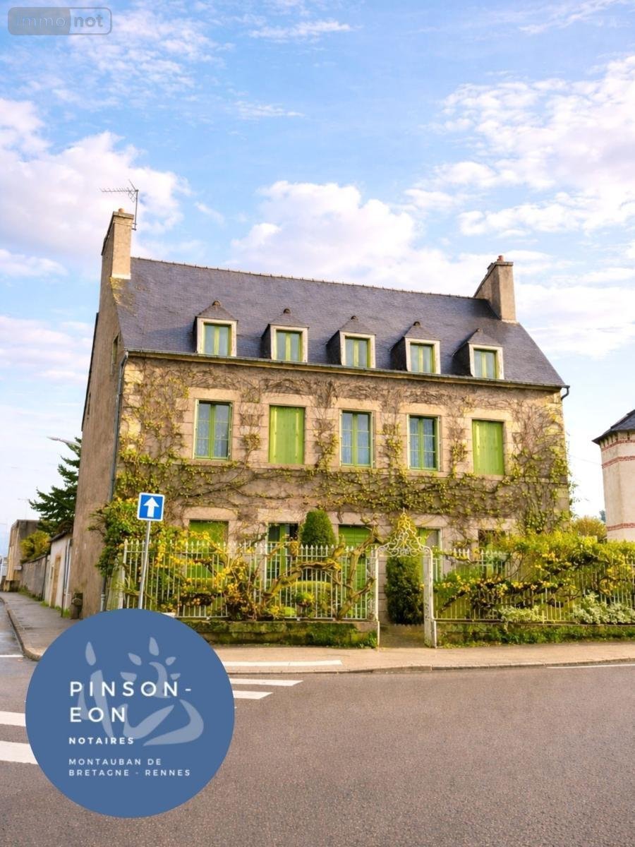 Maison a vendre Loudéac 22600 Côtes-d'Armor 338 m2 14 pièces 355504 euros