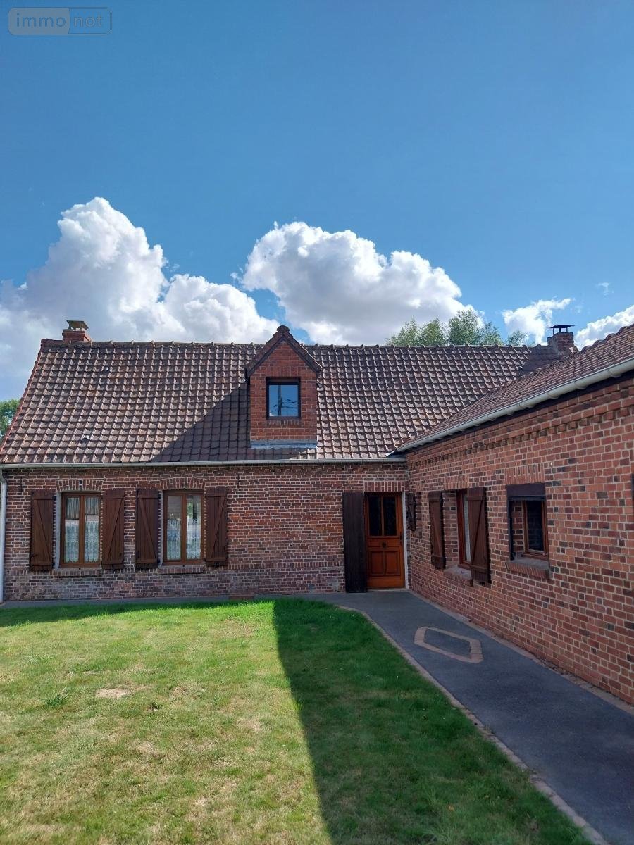Maison a vendre Caucourt 62150 Pas-de-Calais 97 m2 5 pièces 211000 euros