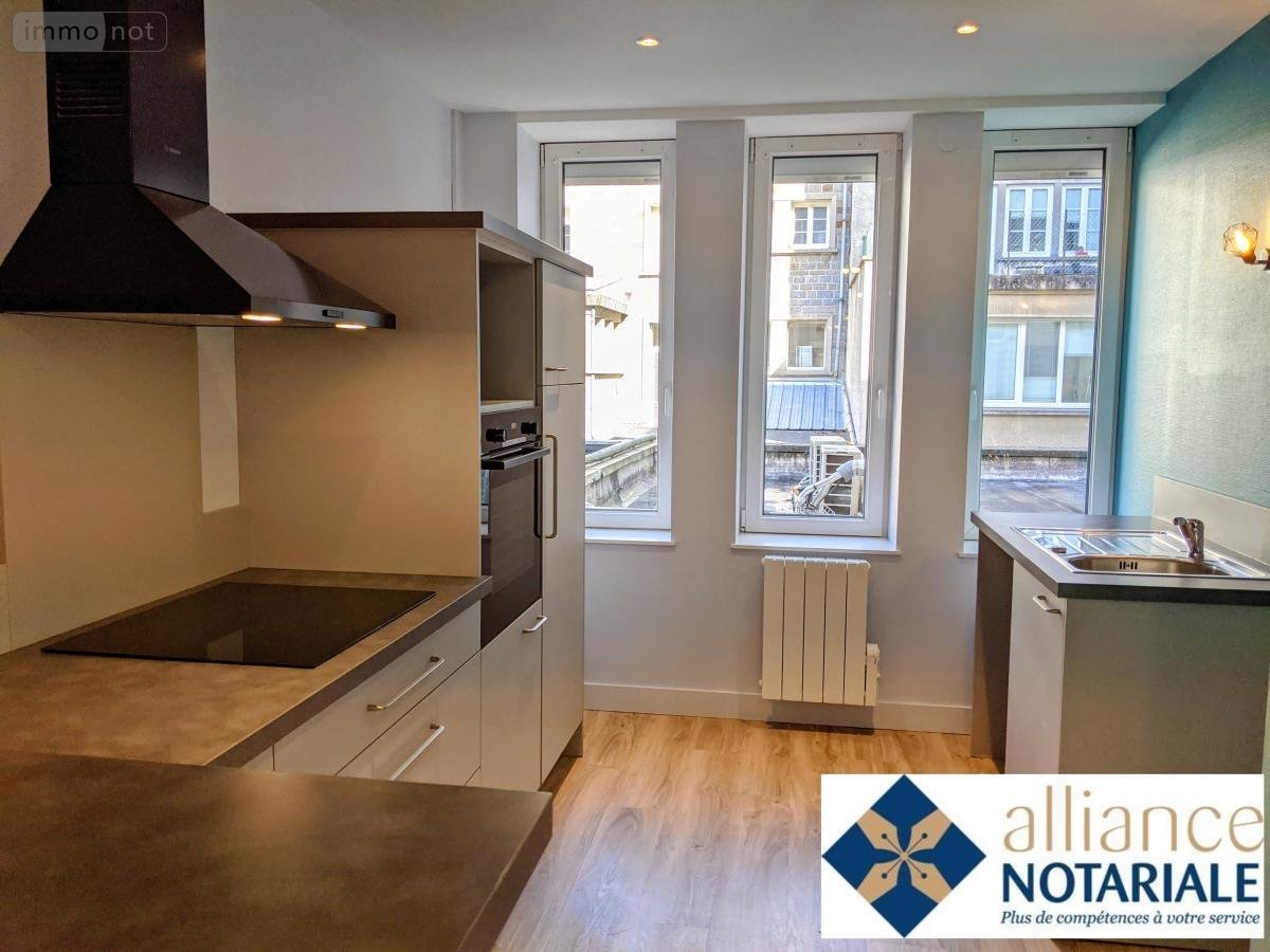 Location appartement Vire-Normandie 14500 Calvados 34 m2 1 pièce 418 euros