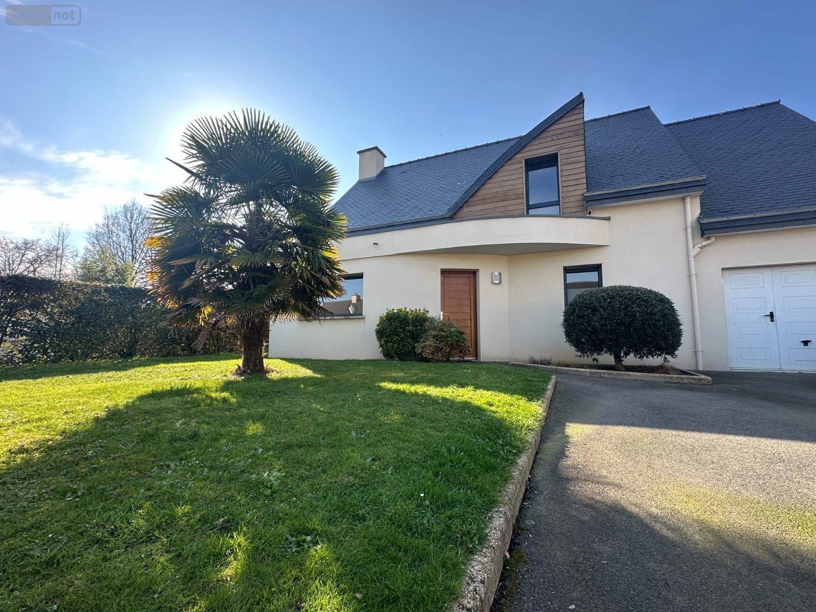 Maison a vendre Vignoc 35630 Ille-et-Vilaine 133 m2 7 pièces 372172 euros