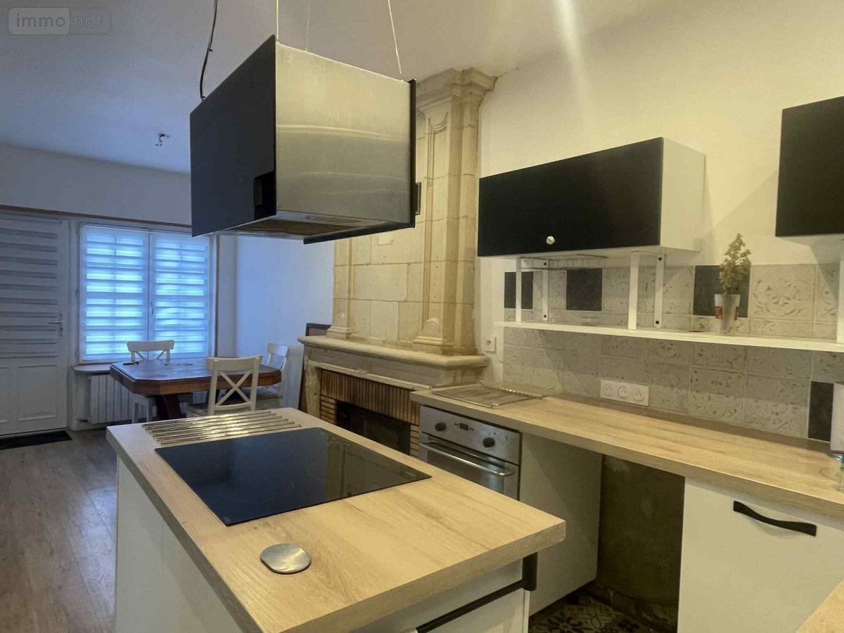 Maison a vendre Saumur 49400 Maine-et-Loire 133 m2 7 pièces 227365 euros