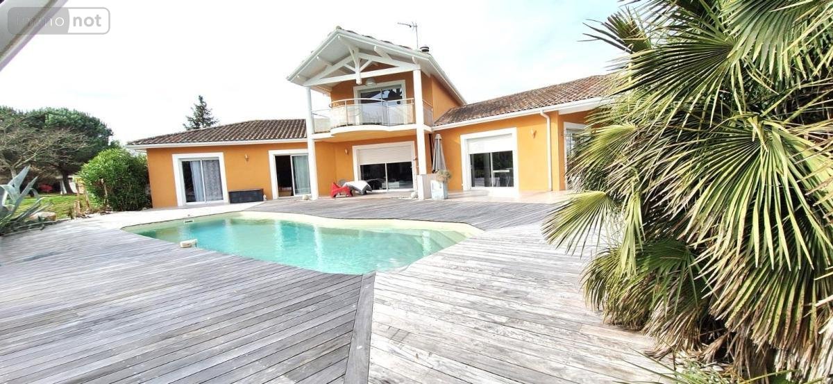 Maison a vendre Saint-Jean-Poutge 32190 Gers 201 m2 5 pièces 449000 euros
