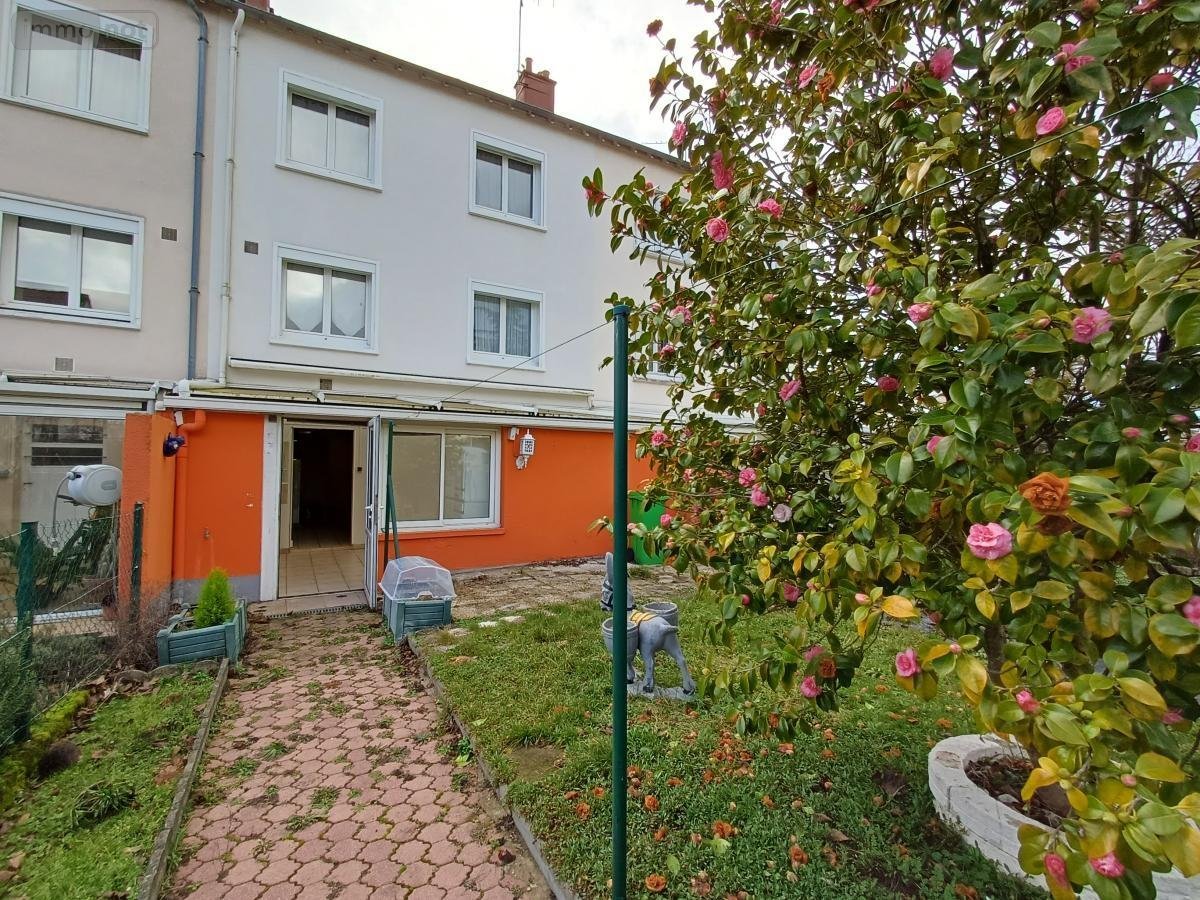 Maison a vendre Le Mans 72000 Sarthe 73 m2 5 pièces 149500 euros
