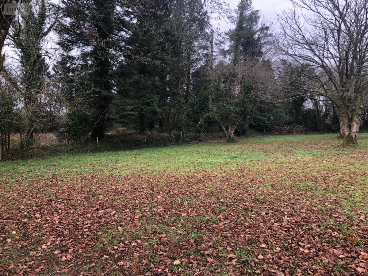 Terrain a batir a vendre Brennilis 29690 Finistère 1332 m2  15500 euros