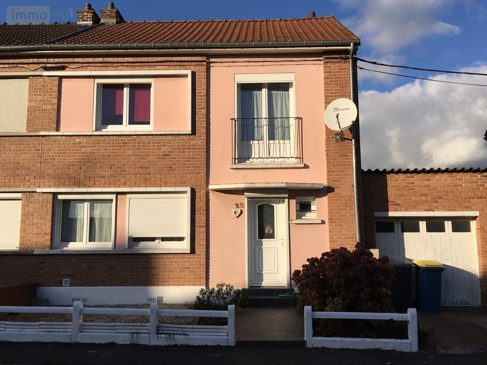 Location maison Saint-Nicolas 62223 Pas-de-Calais 93 m2 5 pièces 860 euros