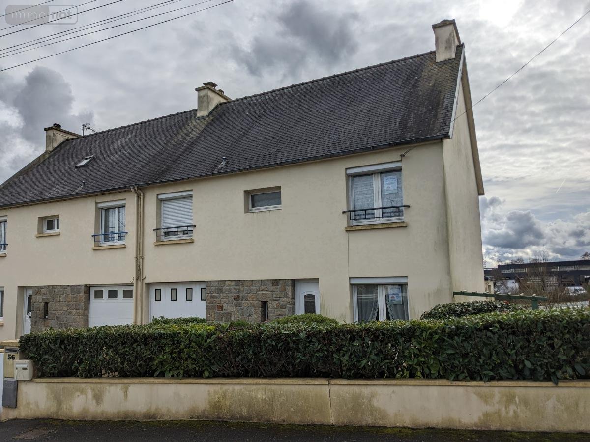 Maison a vendre Saint-Martin-des-Champs 29600 Finistère 99 m2 5 pièces 157000 euros