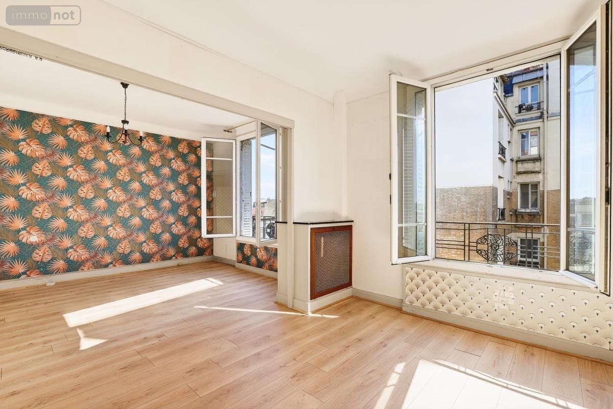 Appartement a vendre Bois-Colombes 92270 Hauts-de-Seine 48 m2 3 pièces 278000 euros