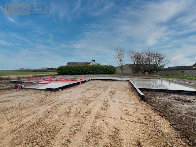 Terrain a batir a vendre Peumerit 29710 Finistère 909 m2  100000 euros