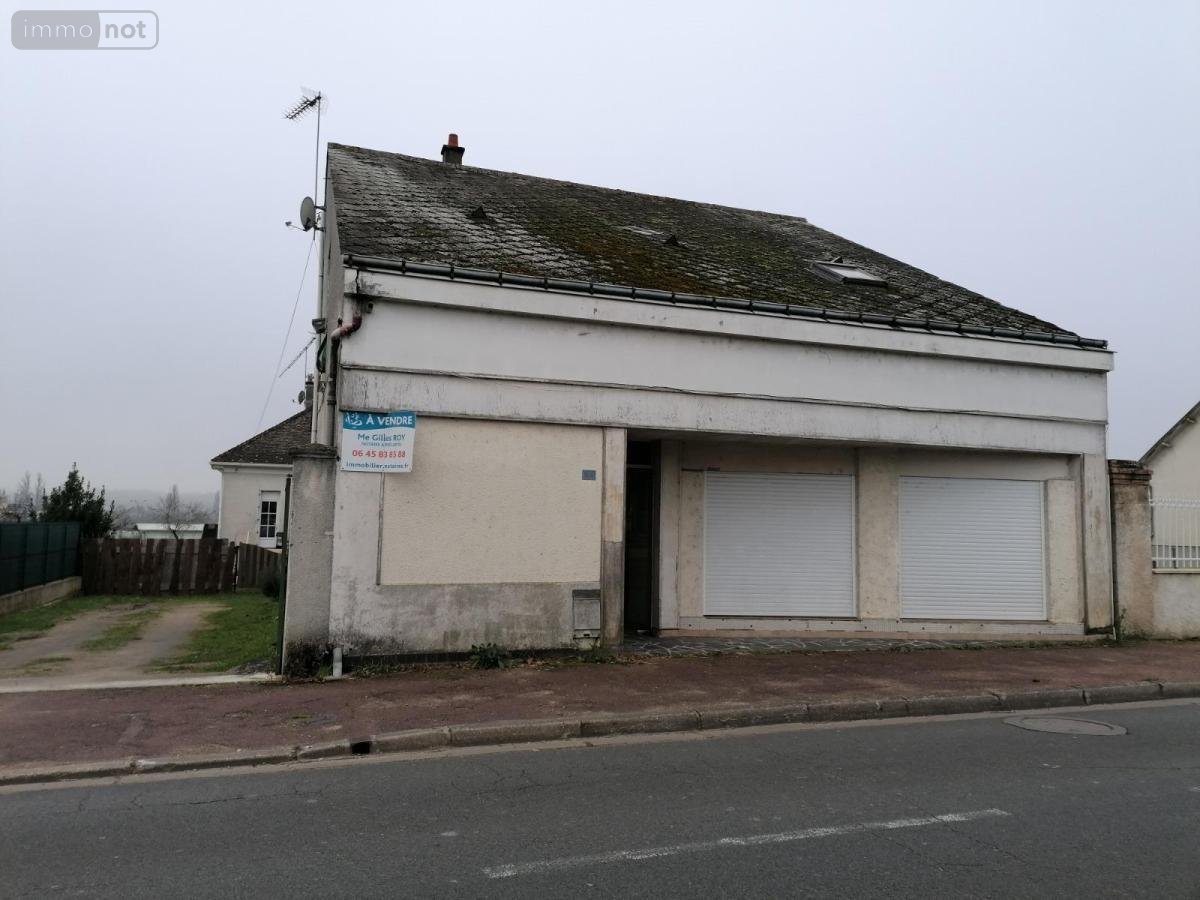 Immeuble a vendre Descartes 37160 Indre-et-Loire 183 m2  84000 euros