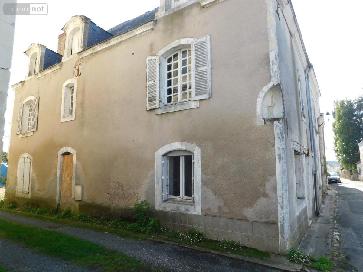 Maison a vendre Juvardeil 49330 Maine-et-Loire 135 m2 6 pièces 44520 euros