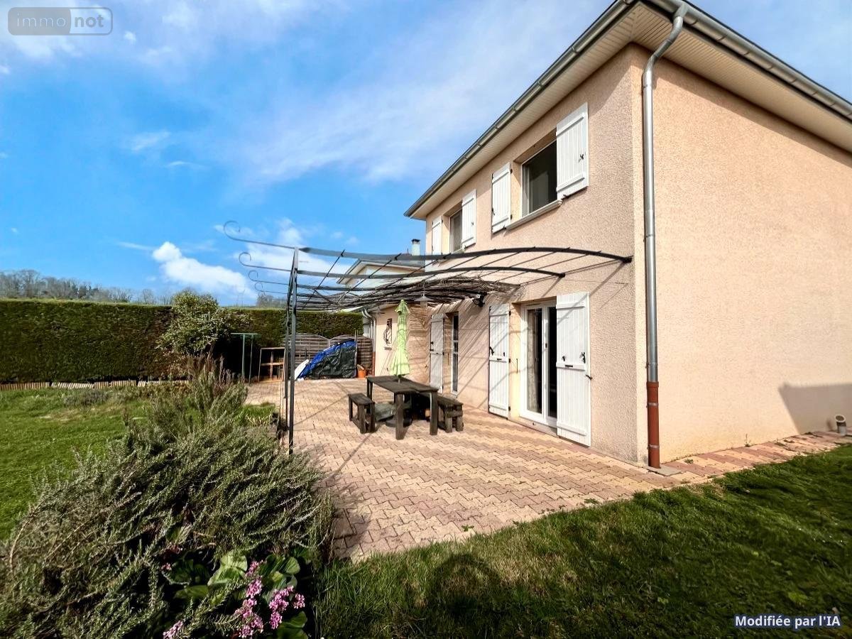 Maison a vendre Villieu-Loyes-Mollon 01800 Ain 103 m2 5 pièces 298000 euros