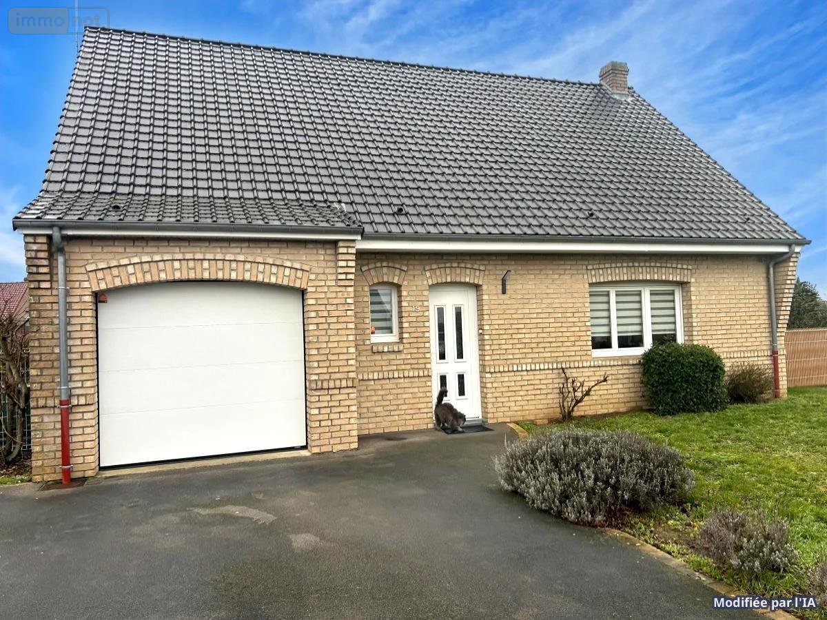 Maison a vendre Masnières 59241 Nord 103 m2 4 pièces 246000 euros