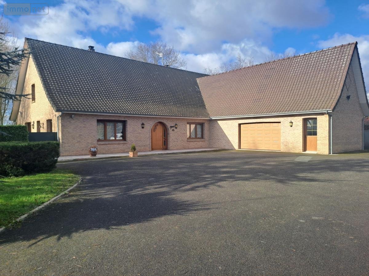 Maison a vendre Andres 62340 Pas-de-Calais 290 m2 5 pièces 364100 euros