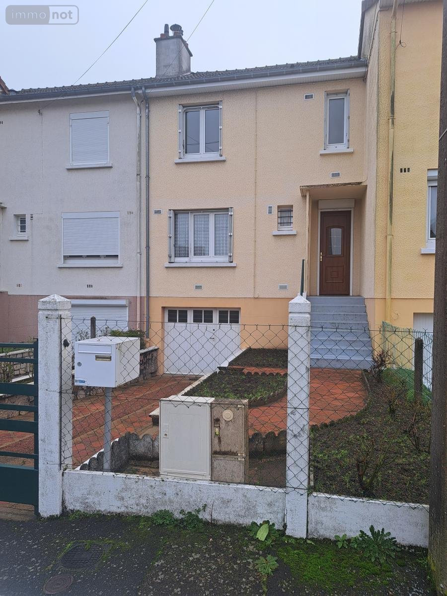 Maison a vendre Le Mans 72000 Sarthe 58 m2 3 pièces 131250 euros