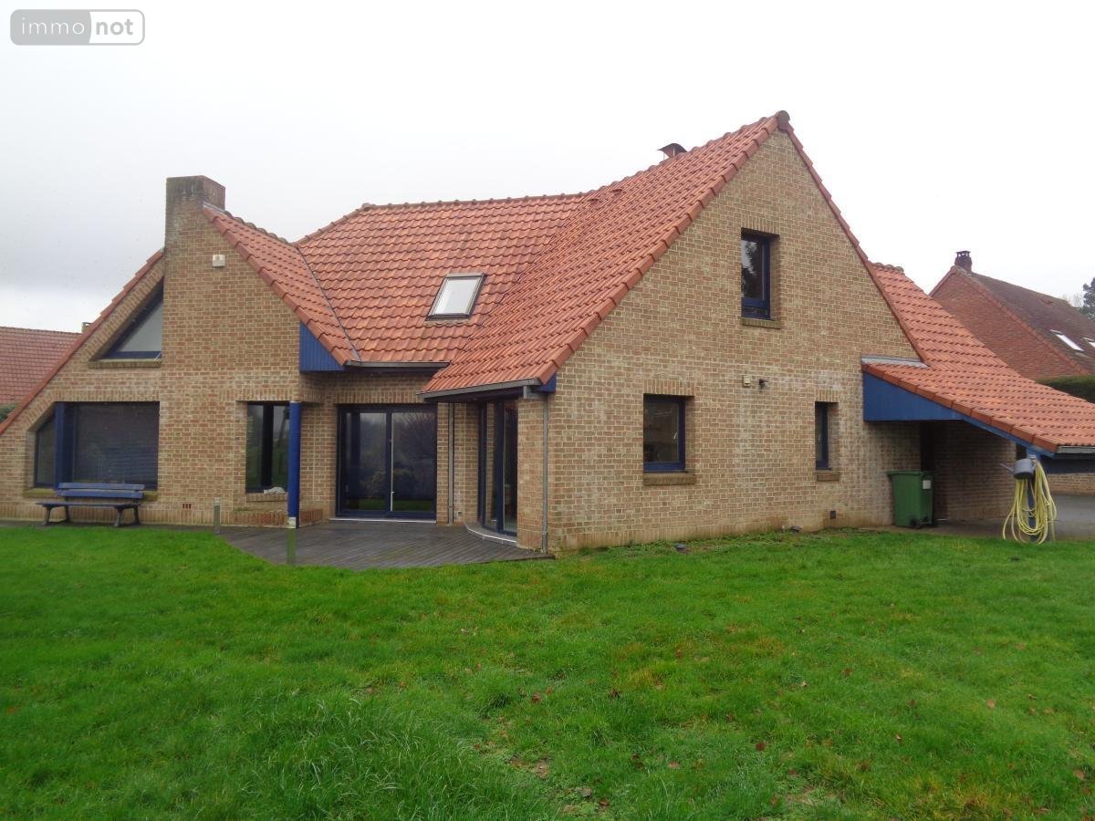 Maison a vendre Hinges 62232 Pas-de-Calais 165 m2 6 pièces 405600 euros