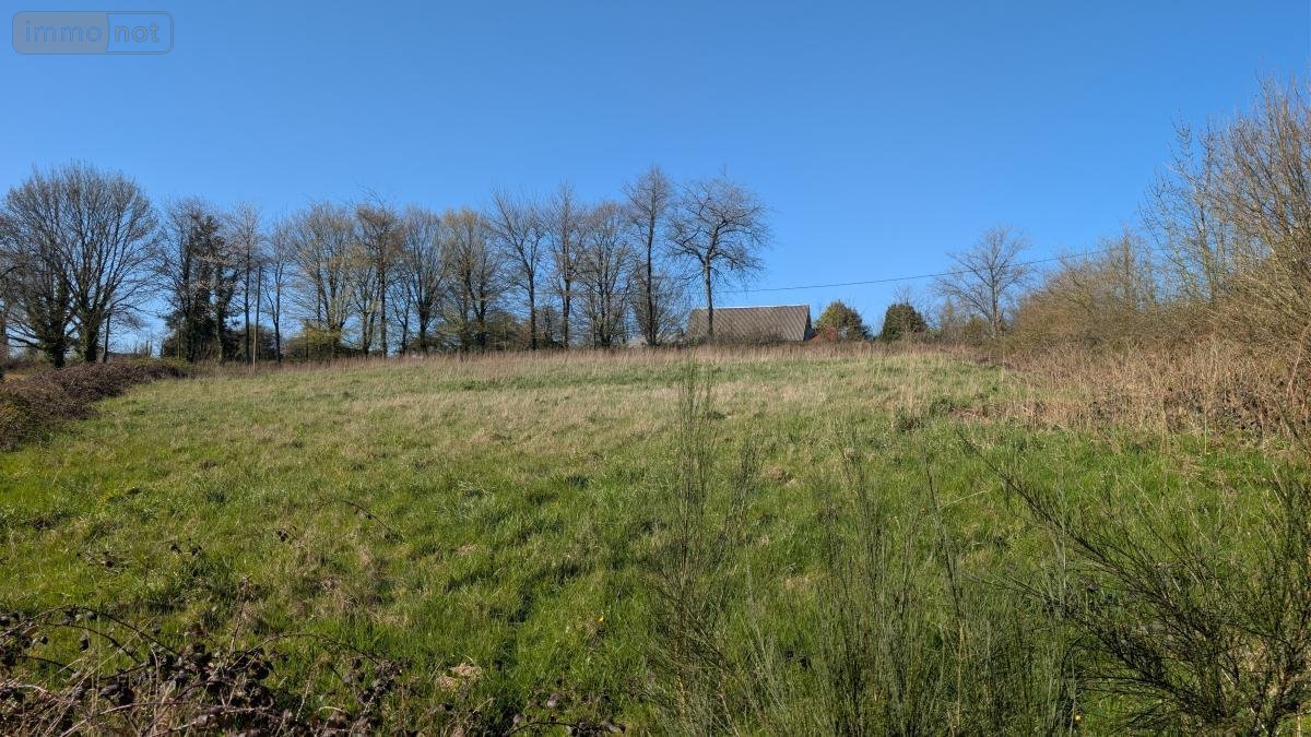 Terrains de loisirs bois etangs a vendre Le Chefresne 50410 Manche 3500 m2  19800 euros