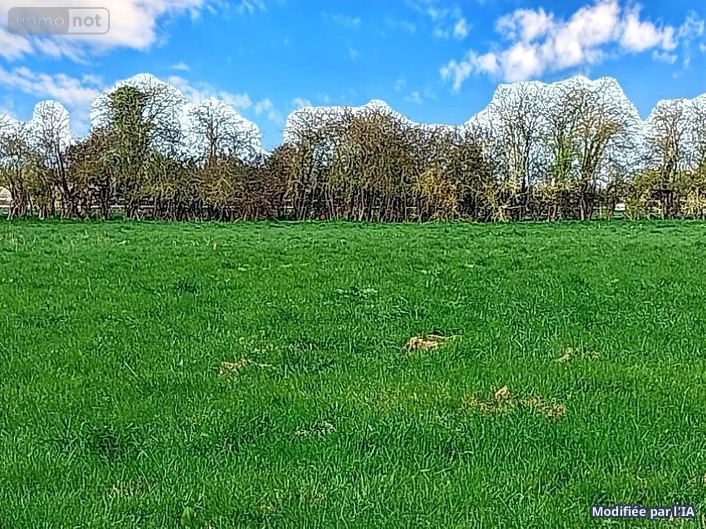 Terrain a batir a vendre Barquet 27170 Eure 1737 m2  30000 euros