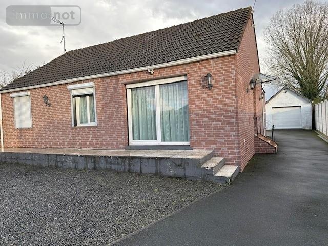 Maison a vendre Flines-lez-Raches 59148 Nord 117 m2 5 pièces 241040 euros