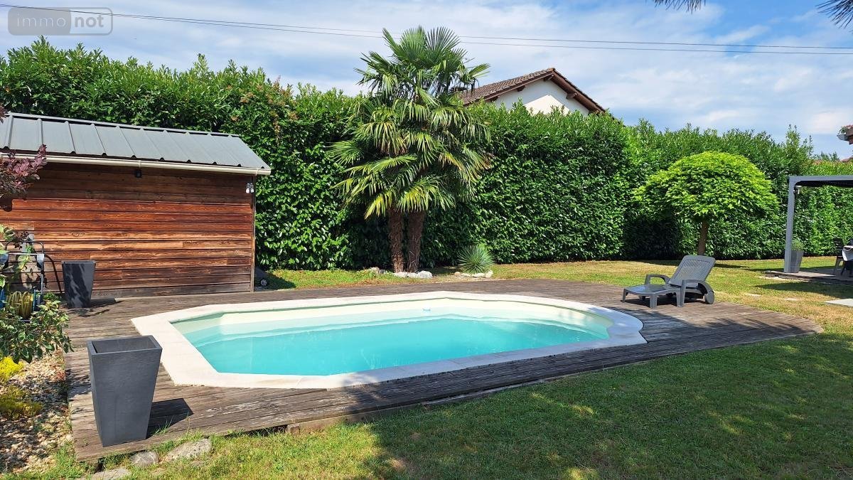 Maison a vendre Pont-de-Vaux 01190 Ain 127 m2 6 pièces 312000 euros