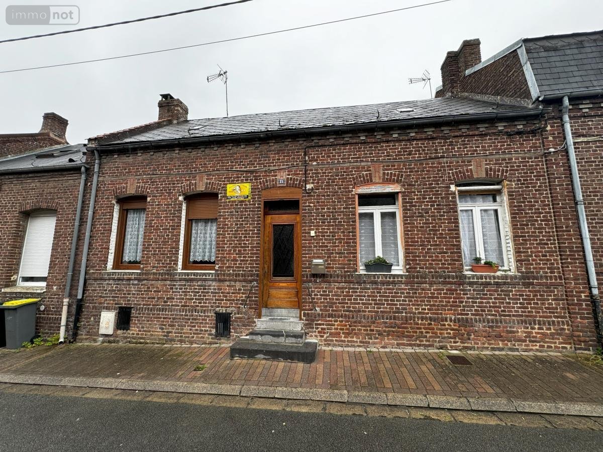 Maison a vendre Escaudoeuvres 59161 Nord 64 m2 3 pièces 65500 euros