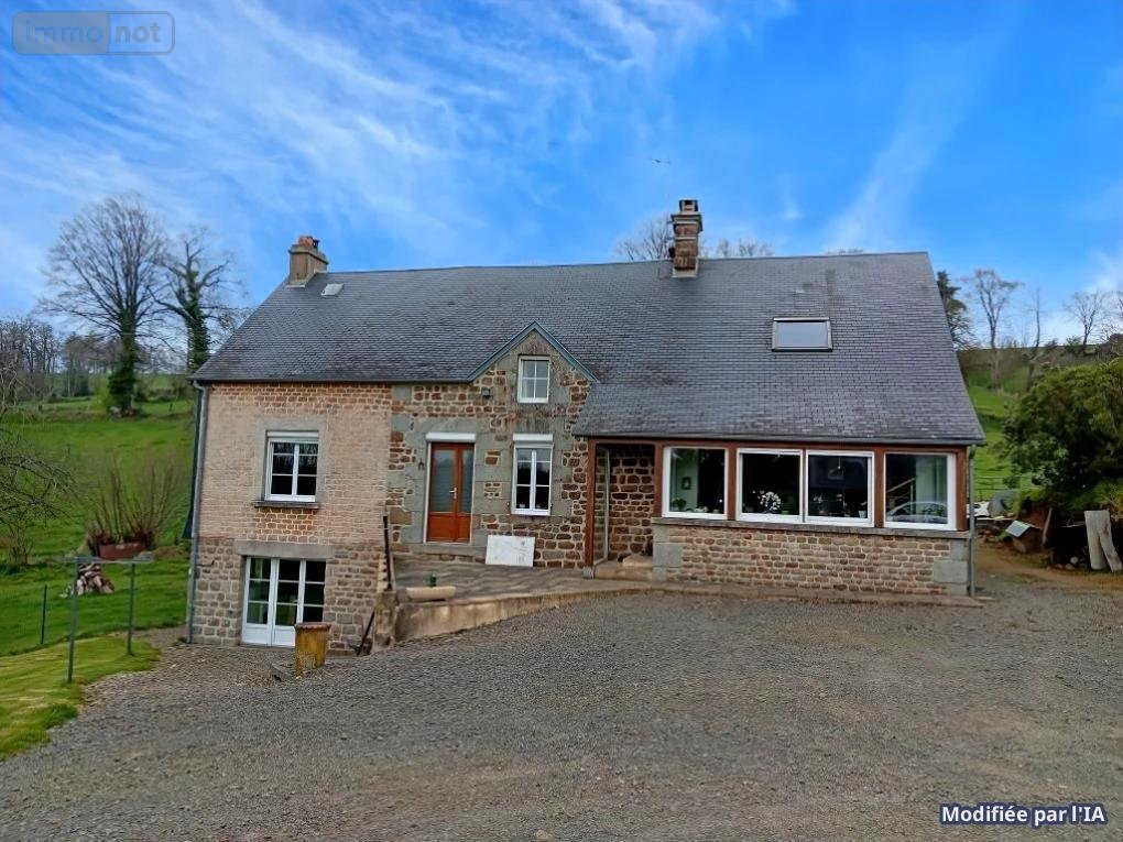Maison a vendre Juvigny les Vallées 50520 Manche 145 m2 4 pièces 240680 euros