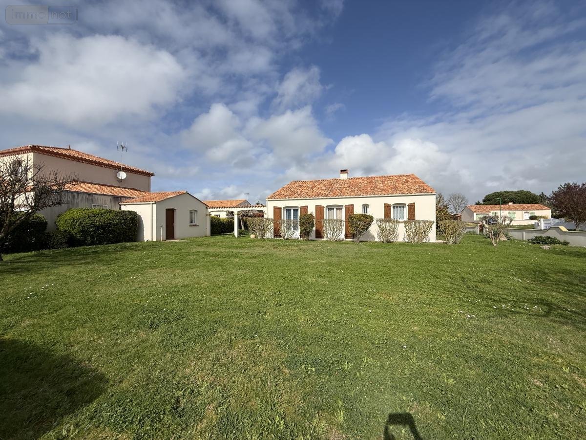 Maison a vendre Saint-Vincent-sur-Jard 85520 Vendée 135 m2 6 pièces 450000 euros