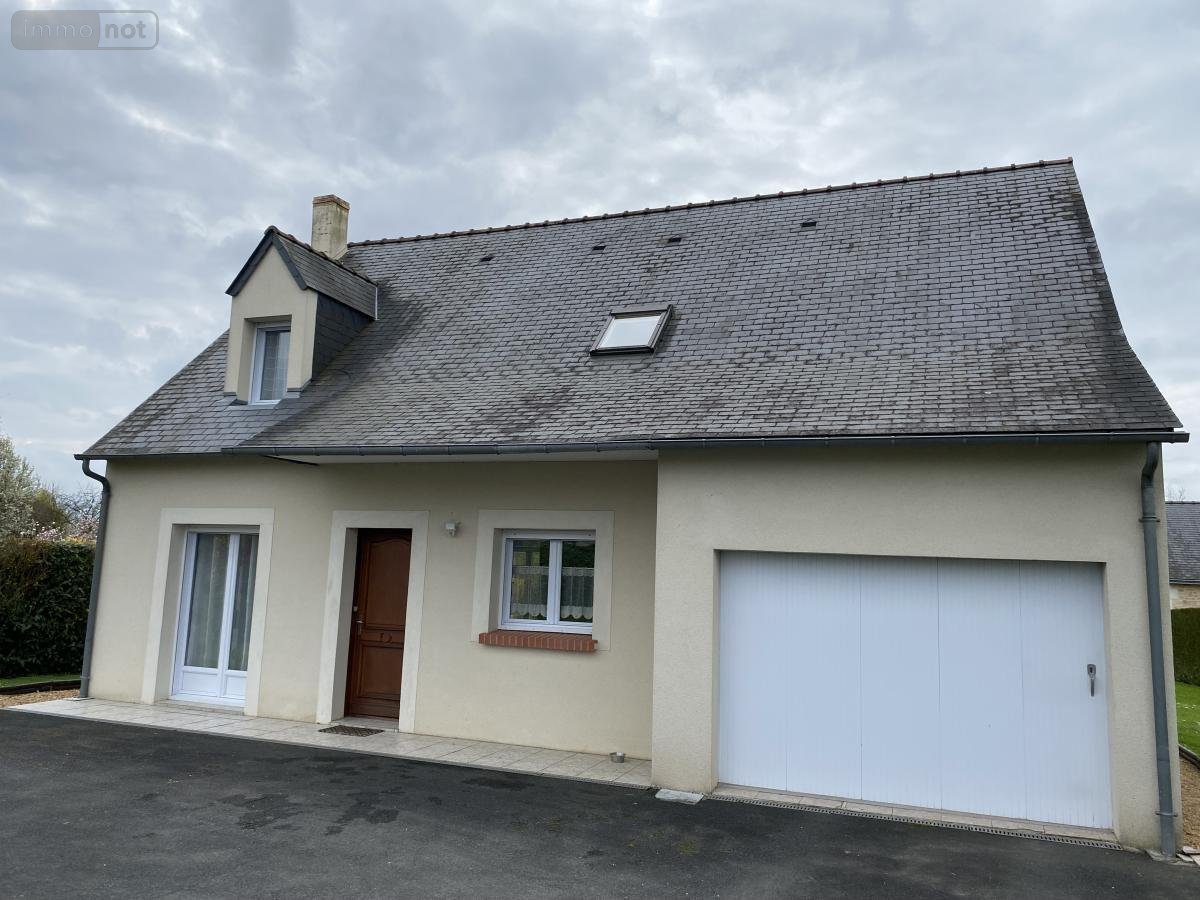 Maison a vendre Tiercé 49125 Maine-et-Loire 91 m2 6 pièces 301760 euros