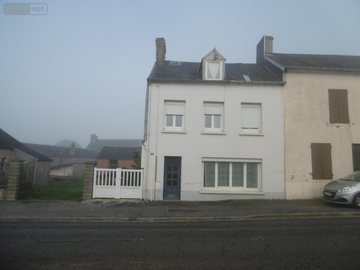 Maison a vendre Caumont-sur-Aure 14240 Calvados 75 m2 3 pièces 96300 euros
