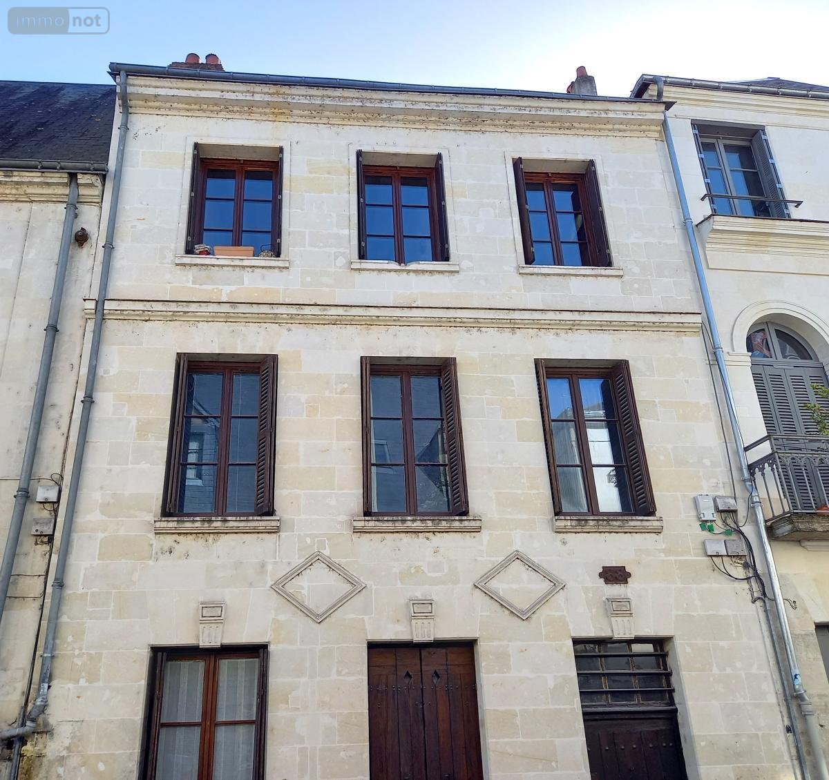 Appartement a vendre Tours 37000 Indre-et-Loire 78 m2 3 pièces 250560 euros