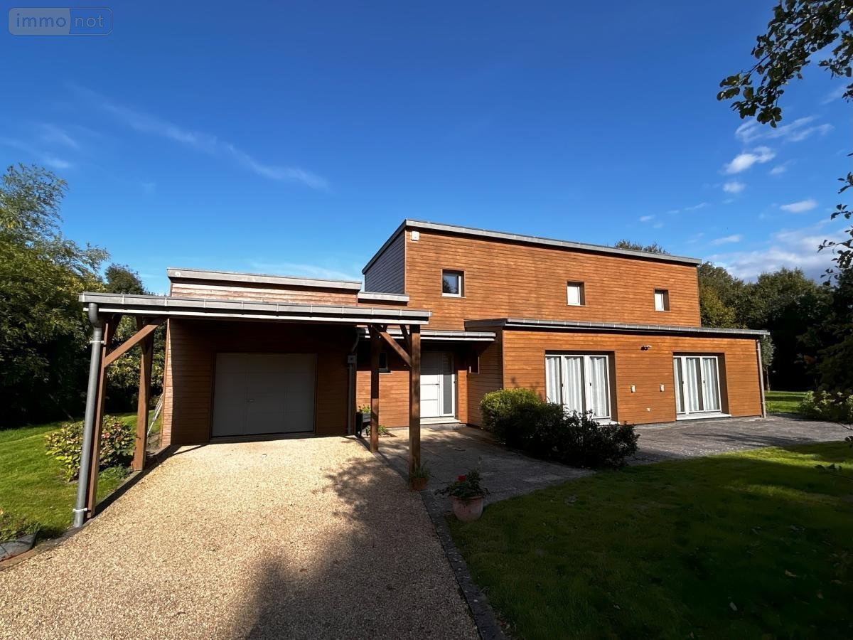 Maison a vendre Guer 56380 Morbihan 194 m2 6 pièces 425500 euros