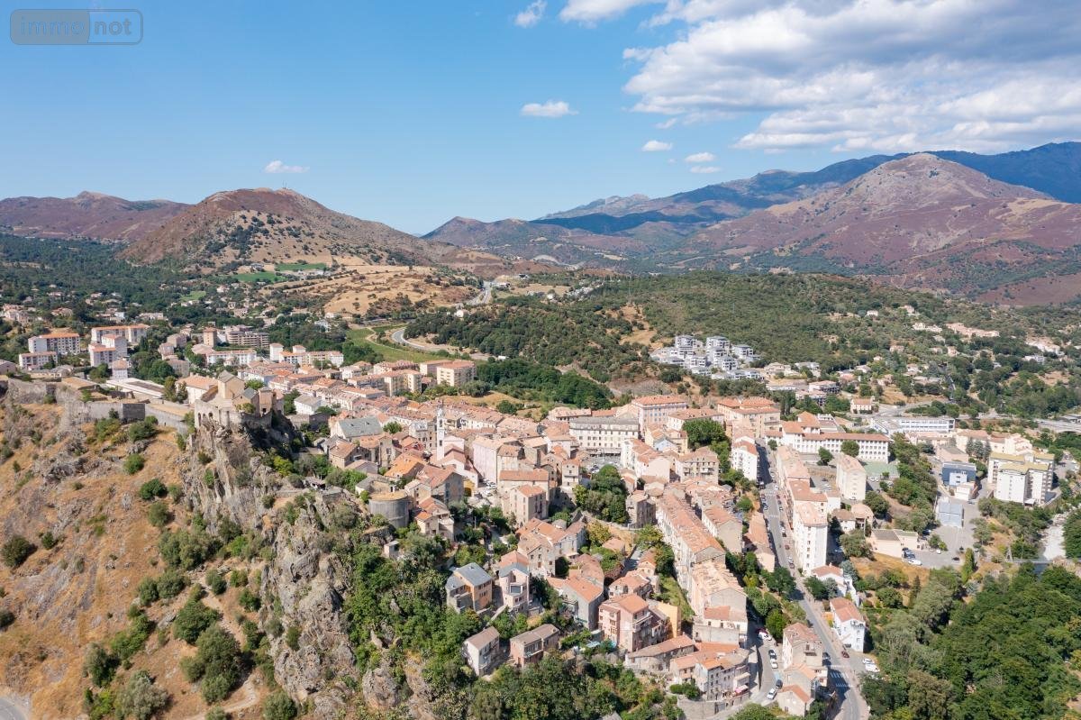 Appartement a vendre Corte 20250 Haute-Corse 77 m2 5 pièces 173910 euros