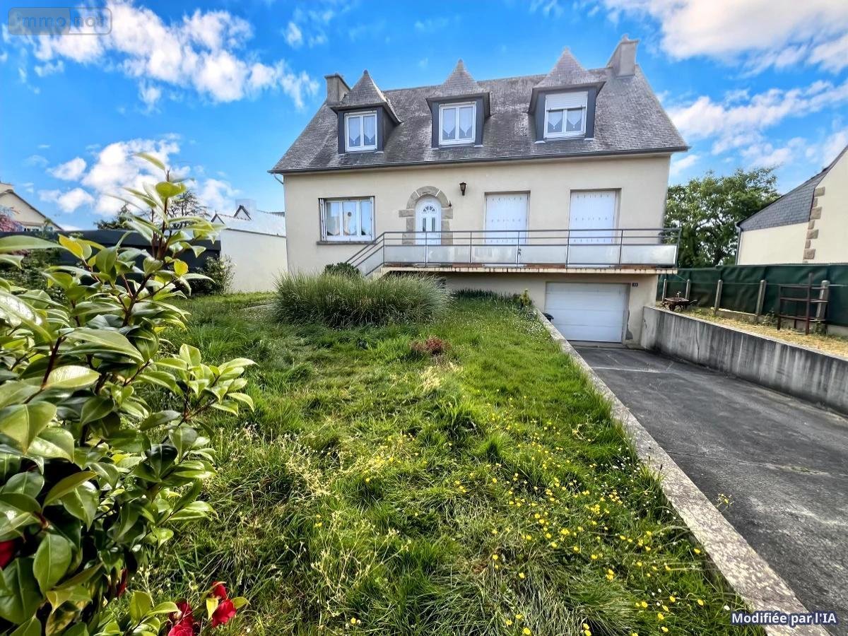Maison a vendre Caulnes 22350 Côtes-d'Armor 136 m2 6 pièces 211190 euros
