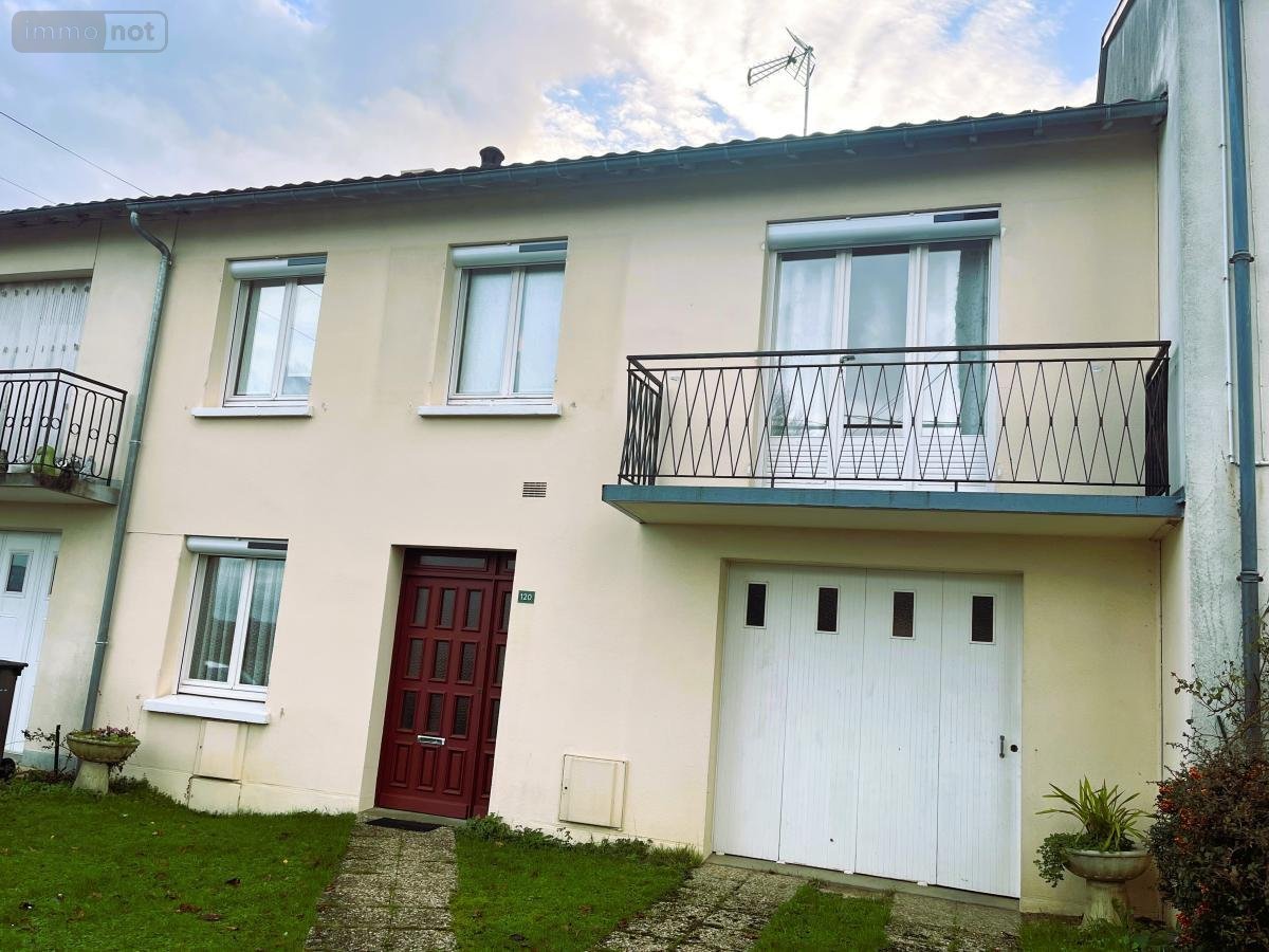 Maison a vendre Le Mans 72000 Sarthe 95 m2 5 pièces 177920 euros